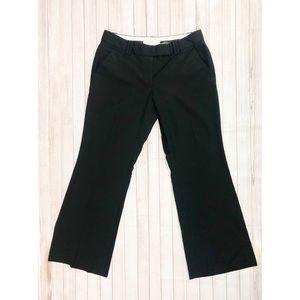 LOFT Black Marisa Pants Size 8P